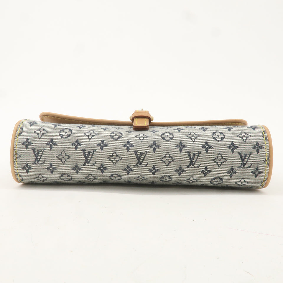 Louis Vuitton Monogram Mini Camille Shoulder Bag Blue M92002