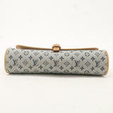 Louis Vuitton Monogram Mini Camille Shoulder Bag Blue M92002