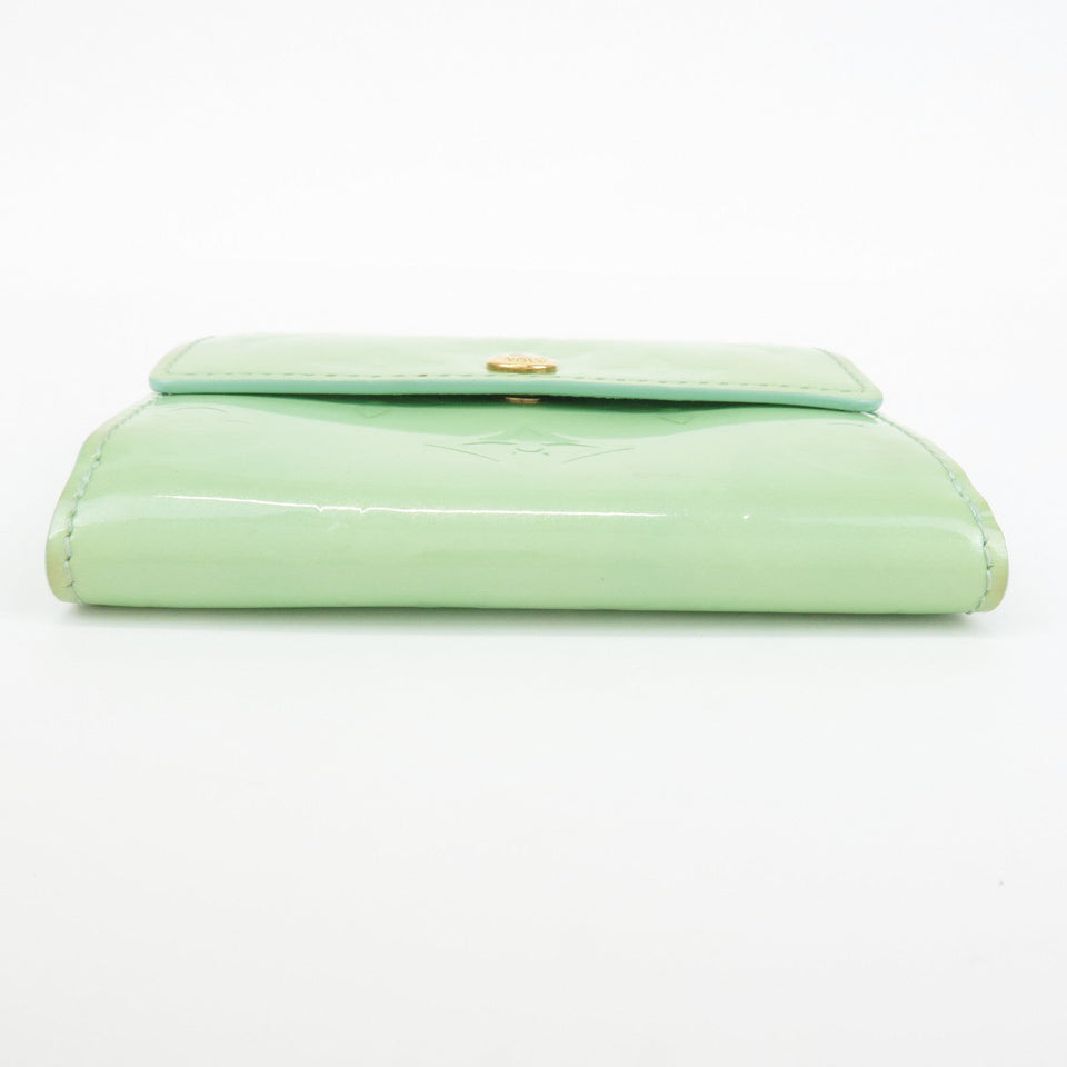 Louis Vuitton Monogram Vernis Ludlow Wallet Lime Green