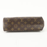 Louis Vuitton Monogram Pallas Beauty Case Brown Red M64123