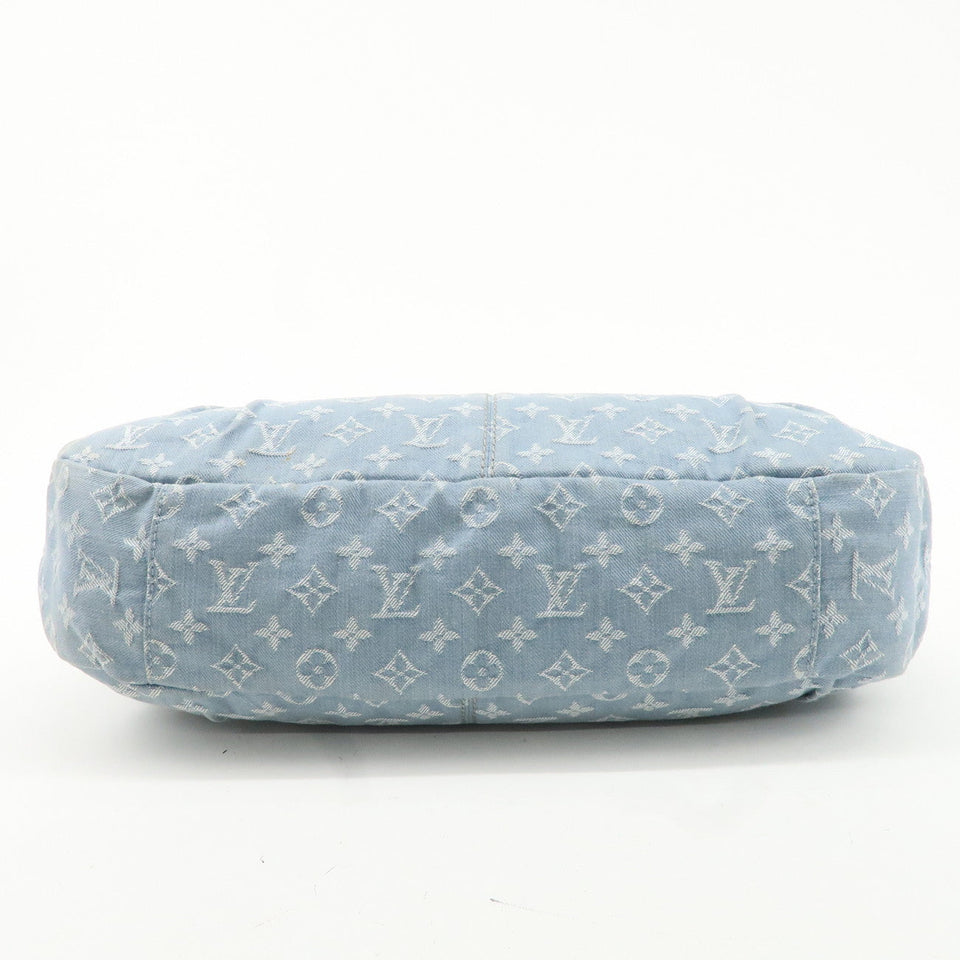 Louis Vuitton Monogram Denim Daily GM Shoulder Bag M40492