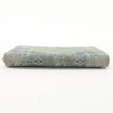 Louis Vuitton Monogram Denim Zippy Long Wallet Blue M95341