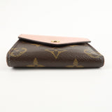 Louis Vuitton Portefeuille Zoe Wallet Rose Ballerine M62933