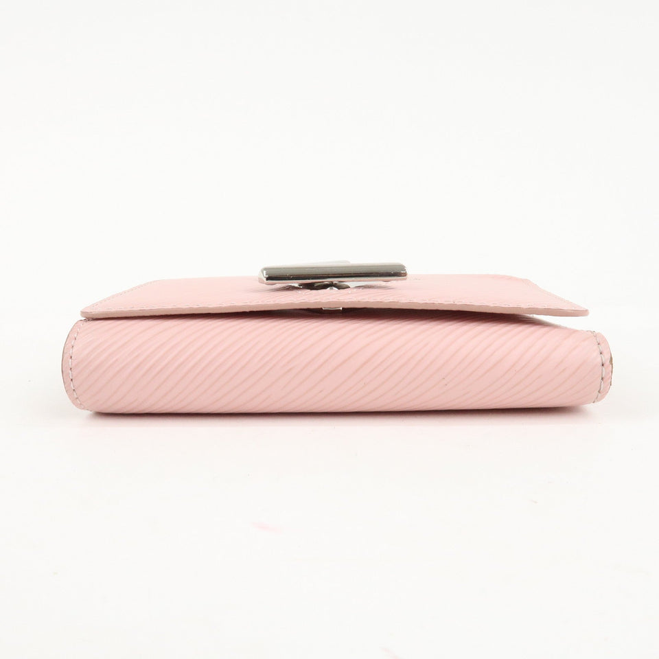 Louis Vuitton Epi Portefeuille Twist Compact Wallet M63323