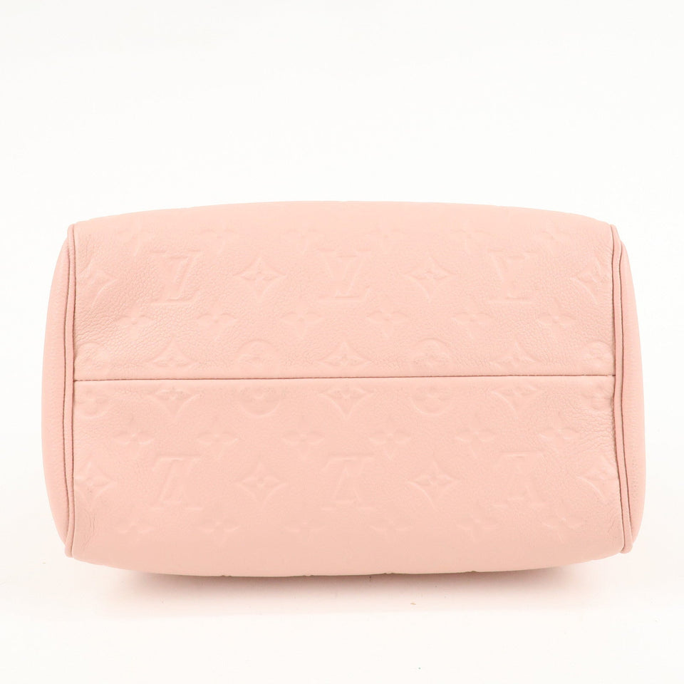 Louis Vuitton Monogram Empreinte Speedy Bandouliere 20 NM M44067