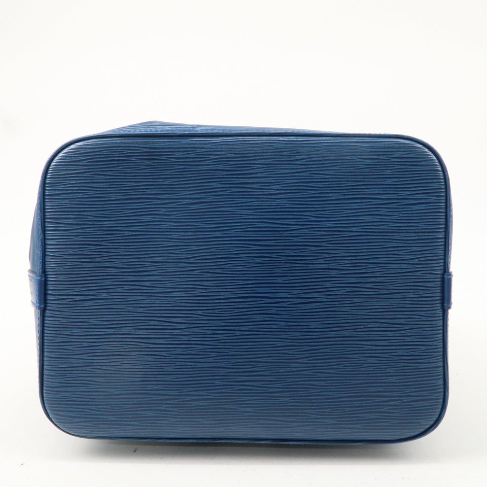 Louis Vuitton Epi Petit Noe Shoulder Bag Toledo Blue M44105