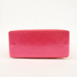 Louis Vuitton Monogram Vernis Lead PM Hand Bag Pink M991221