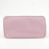Prada Canapa Mini Canvas 2Way Bag Shoulder Bag Lavender 1BG439