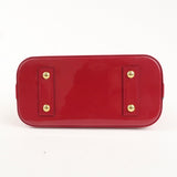 Louis Vuitton Monogram Vernis Alma BB 2Way Bag Rose Indien M91771