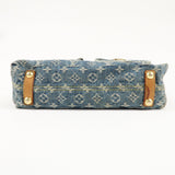 Louis Vuitton Monogram Denim Baggy GM Shoulder Bag M95048