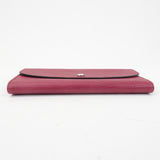 Louis Vuitton Epi Portefeuille Emily Wallet Fuchisa M60851