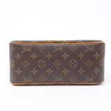 Louis Vuitton Monogram Cite MM Shoulder Bag Hand Bag M51182