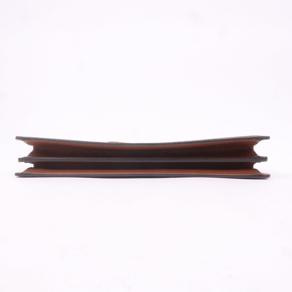 Louis Vuitton Monogram Courcelles Shoulder Bag Brown M51375