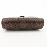 Louis Vuitton Monogram Perfor Compact Zip Wallet Fuchsia M95188