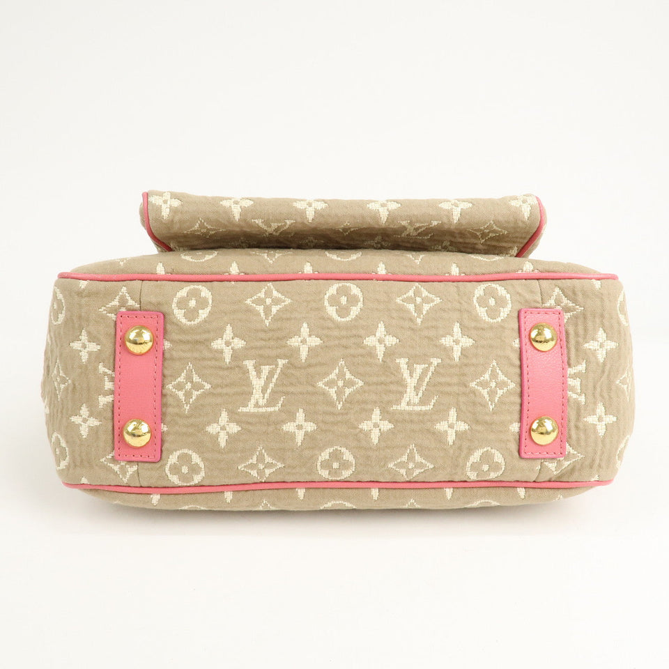 Louis Vuitton Monogram Sabia Cabas Hand Bag MM Rose M93496