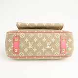 Louis Vuitton Monogram Sabia Cabas Hand Bag MM Rose M93496