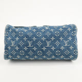 Louis Vuitton Monogram Denim Neo Speedy Boston Bag Blue M95019