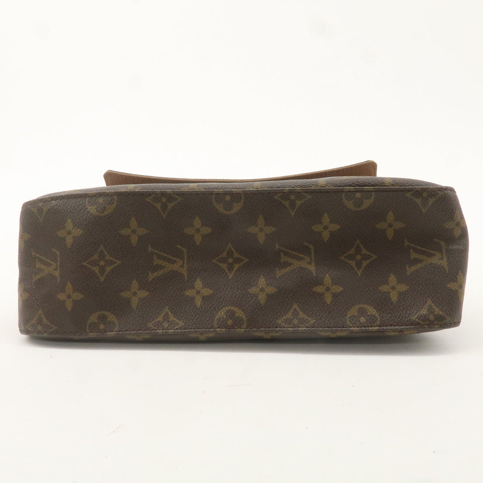 Louis Vuitton Monogram Mini Looping Shoulder Bag Hand Bag M51147