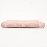 Louis Vuitton Monogram Denim Zippy Wallet Round Zip Wallet M81182
