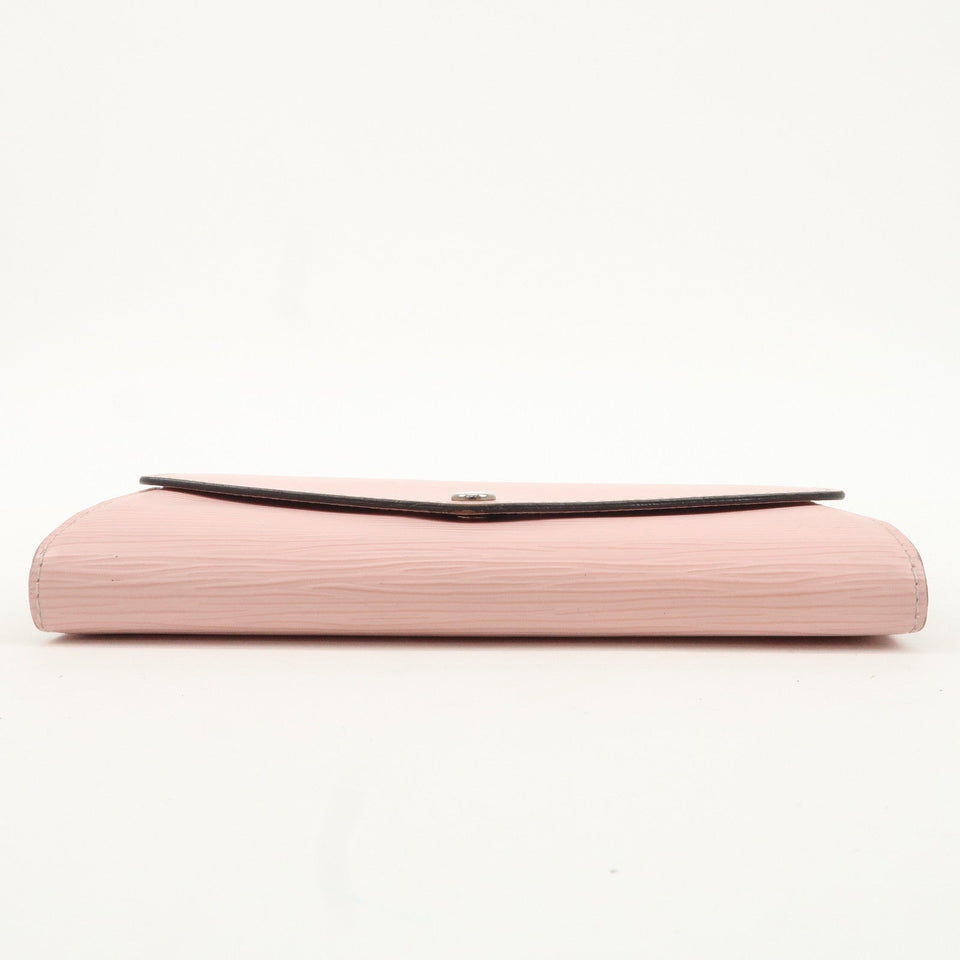 Louis Vuitton Epi Portefeuille Sara Rose Ballerine M61216