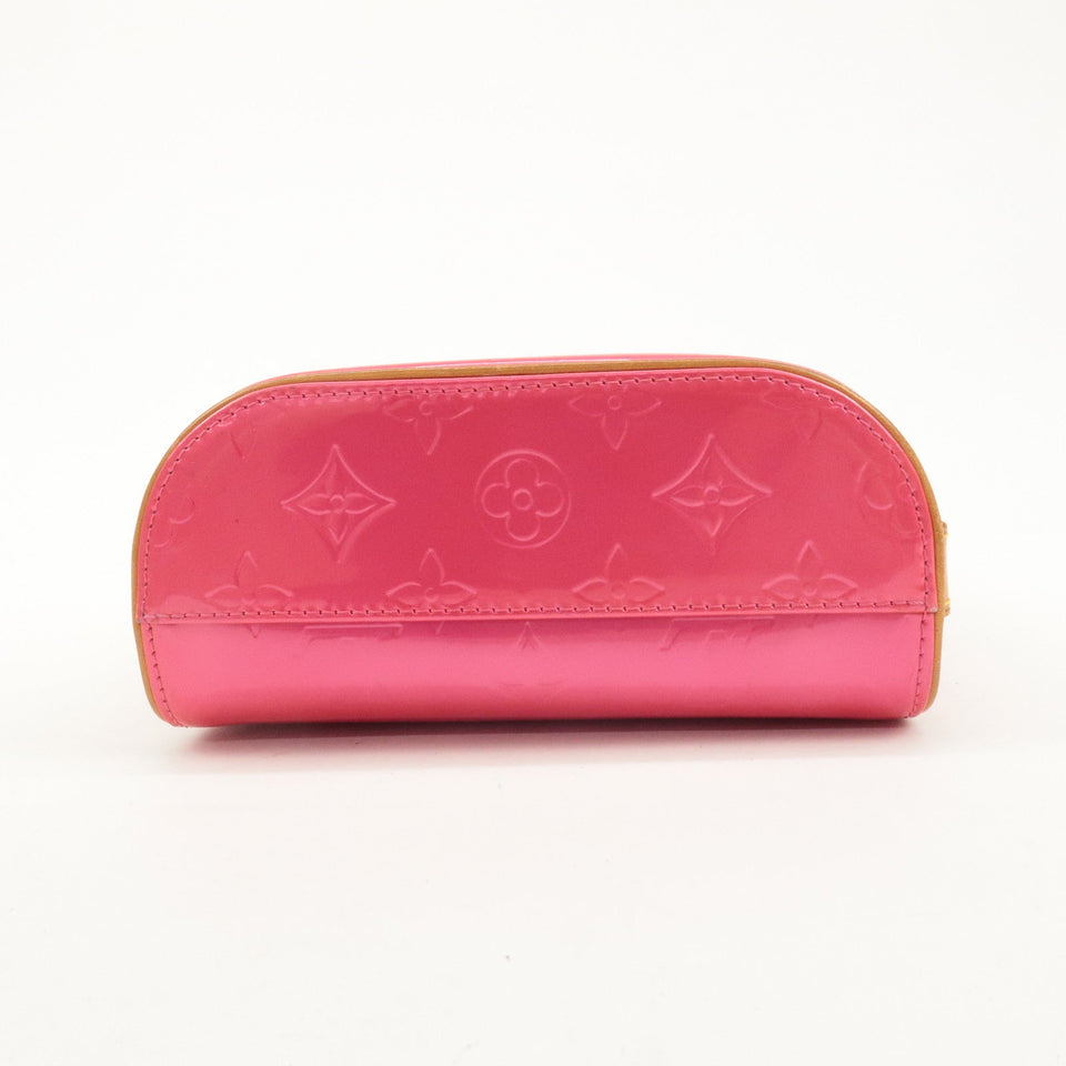 Louis Vuitton Monogram Vernis Sullivan Vertical Fuchsia M91259
