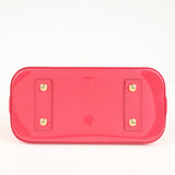 Louis Vuitton Monogram Vernis Alma BB 2Way Bag Rose Indien M91771