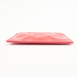 Louis Vuitton Monogram Vernis Pochette Cles Coin Case Pink M9144F