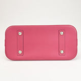 Louis Vuitton Epi Alma PM Hand Bag Fuchsia Pink M40490
