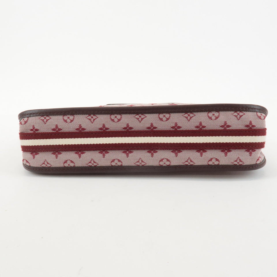 Louis Vuitton Monogram Mini Pochette Kathleen Cerise M92331