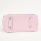 Louis Vuitton Epi Alma BB Hand Bag Rose Ballerine M41323