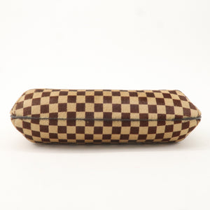 Louis Vuitton Damier Sauvage Tiger Hand Bag Brown M92132