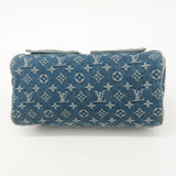 Louis Vuitton Monogram Denim Neo Speedy Boston Bag Blue M95019