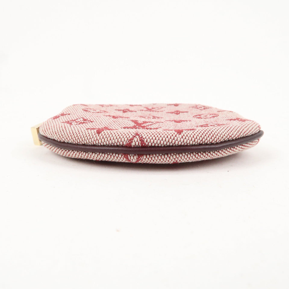 Louis Vuitton Monogram Mini Porte Monnaie Rond Coin Case M92462