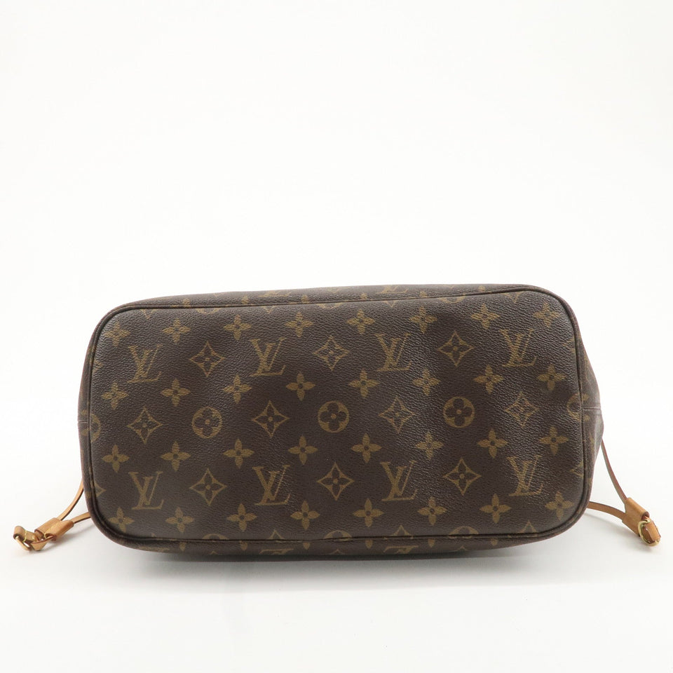 Louis Vuitton Monogram Neverfull MM Tote Bag M41177