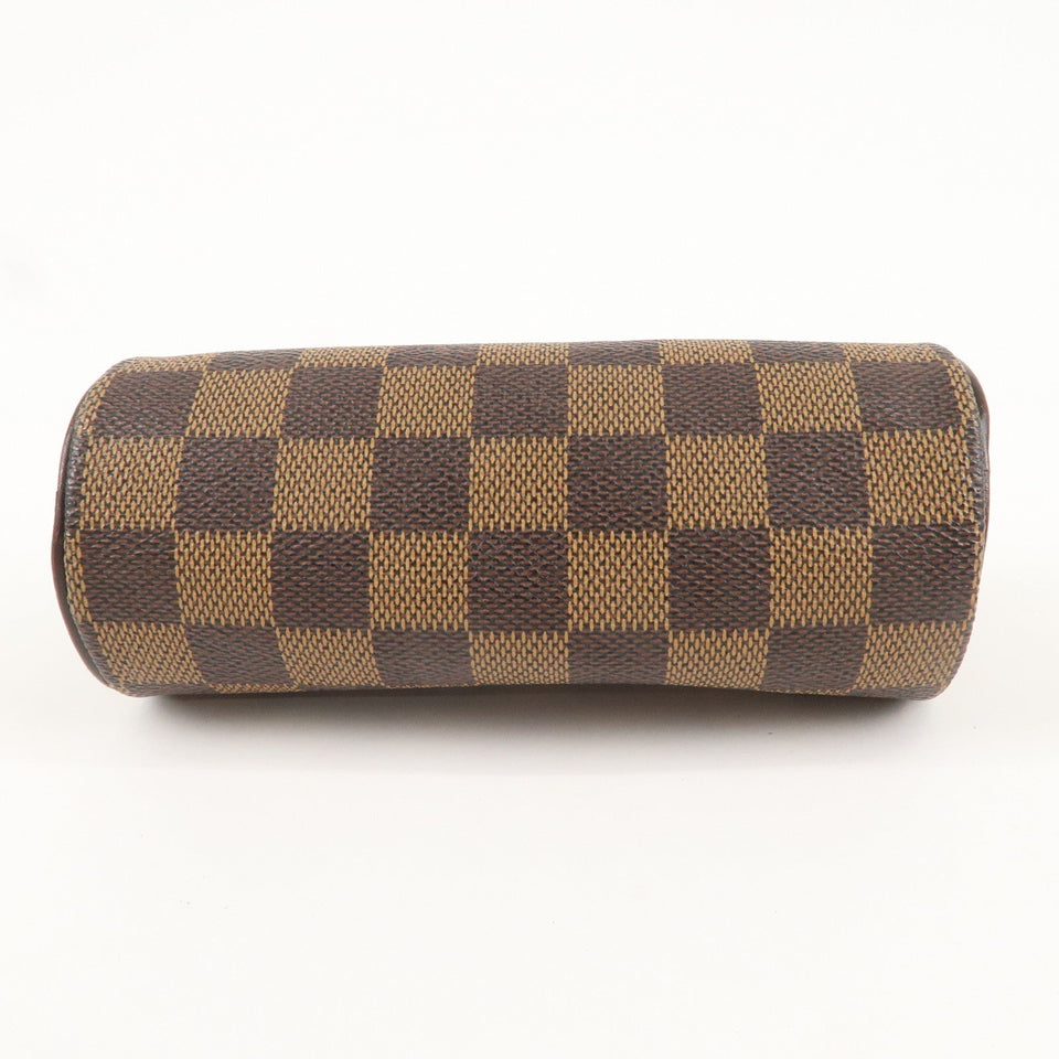 Louis Vuitton Damier Mini Pouch for Papillon Bag Brown