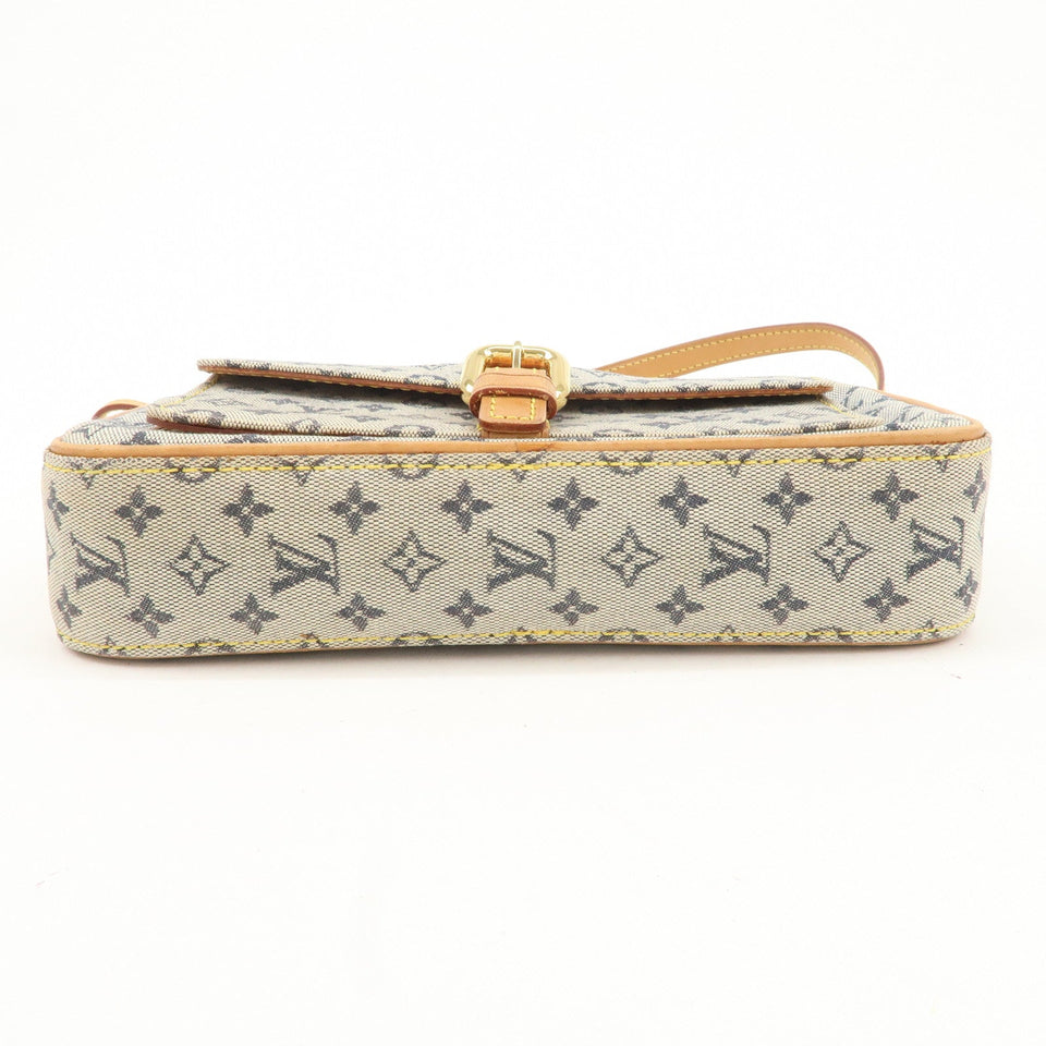 Louis Vuitton Monogram Mini Juliet MM Shoulder Bag TST Blue M92004