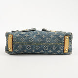 Louis Vuitton Monogram Denim Baggy PM Shoulder Bag M95049