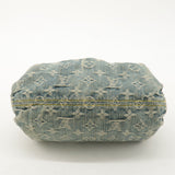 Louis Vuitton Monogram Denim Pleaty Hand Bag Blue M95020