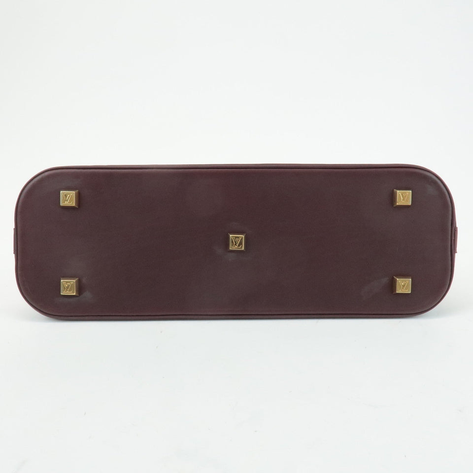 Louis Vuitton Monogram Mini Armaron Hand Bag Cerise M92207