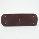 Louis Vuitton Monogram Mini Armaron Hand Bag Cerise M92207