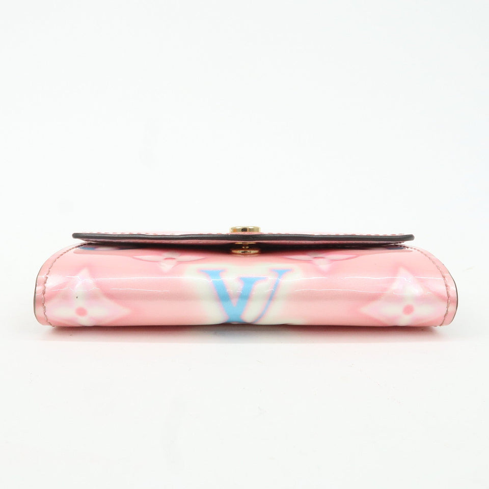 Louis Vuitton Monogram Vernis Neon Light Multicle 4 M81235