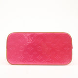 Louis Vuitton Monogram Vernis Houston Tote Bag Fuchsia Pink M91219