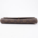 Louis Vuitton Monogram Bordeaux 24 Shoulder Bag Brown M51798