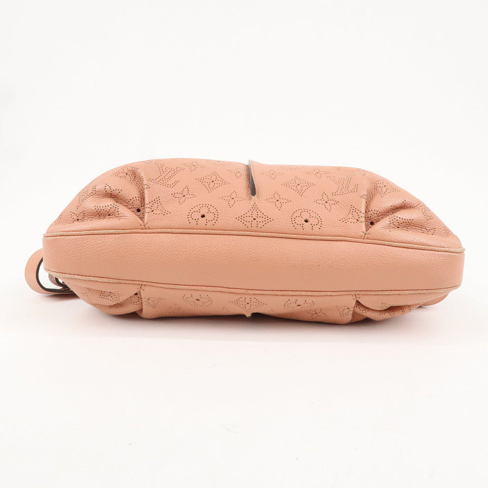 Louis Vuitton Monogram Mahina Selene PM Shoulder Bag Rose M94276