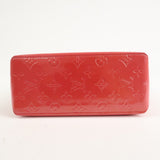 Louis Vuitton Monogram Vernis Lead PM Hand Bag Pink M91221