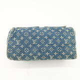 Louis Vuitton Monogram Denim Neo Speedy Boston Bag Blue M95019