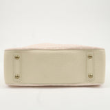 Louis Vuitton Monogram Mini Lin Trapeze GM Hand Bag Pink M40064