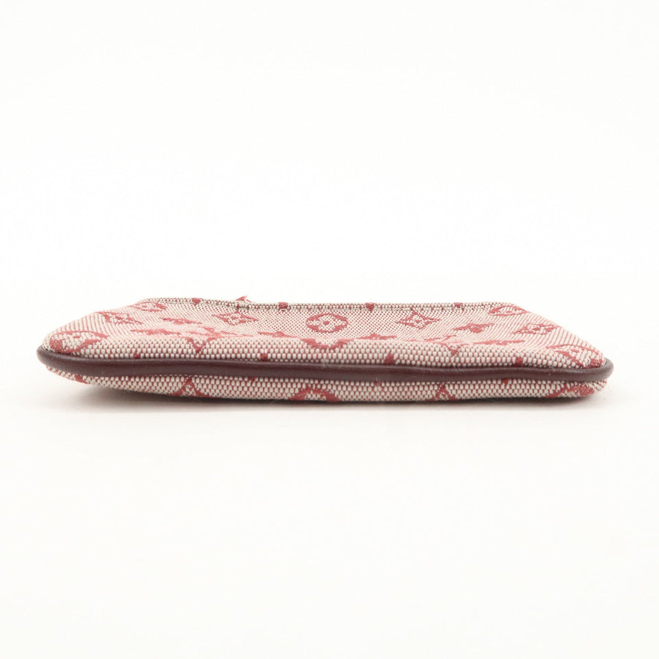 Louis Vuitton Monogram Mini Pochette Cles Coin Case Cerise M92238