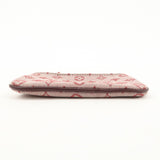 Louis Vuitton Monogram Mini Pochette Cles Coin Case Cerise M92238