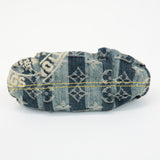 Louis Vuitton Monogram Denim Trousse Raye Pouch Blue M95335